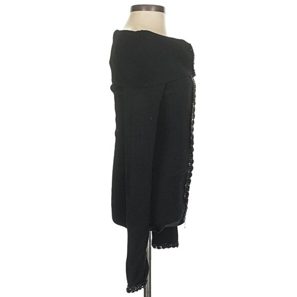 ASO GABRIELLE SOLIS DESPERATE HOUSEWIVES ALT Color Black Top Sweater RARE - Picture 6 of 8